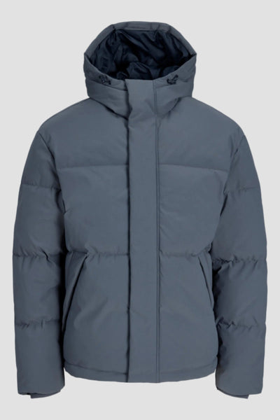 Jack & Jones Soho Puffer Hood Turbulence