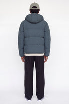 Jack & Jones Soho Puffer Hood Turbulence