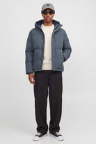 Jack & Jones Soho Puffer Hood Turbulence