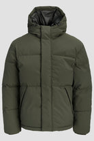 Jack & Jones Soho Puffer Hood Rosin