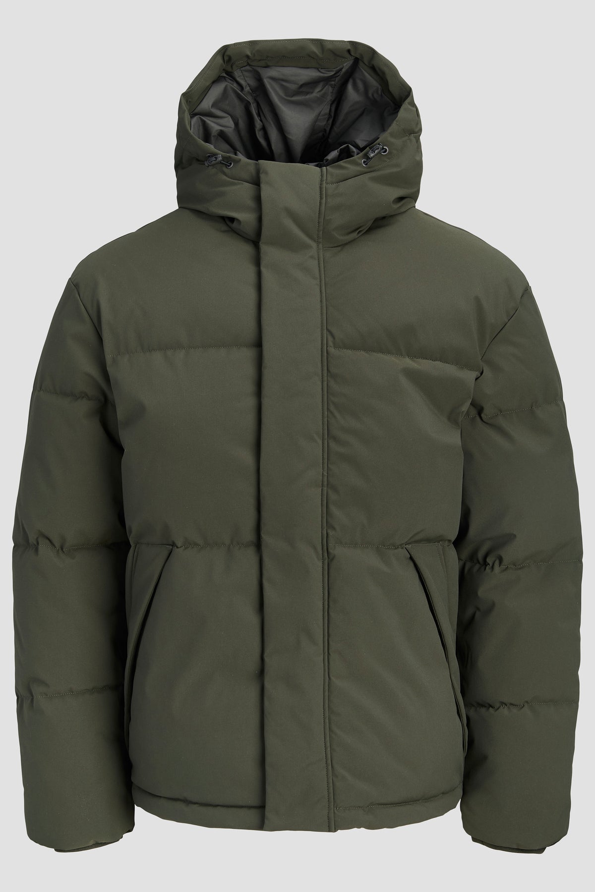 Jack & Jones Soho Puffer Hood Rosin