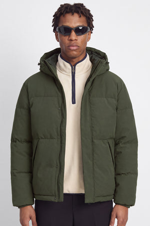 Jack & Jones Soho Puffer Hood Rosin