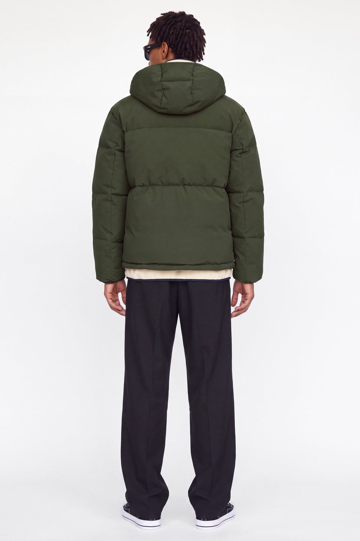 Jack & Jones Soho Puffer Hood Rosin