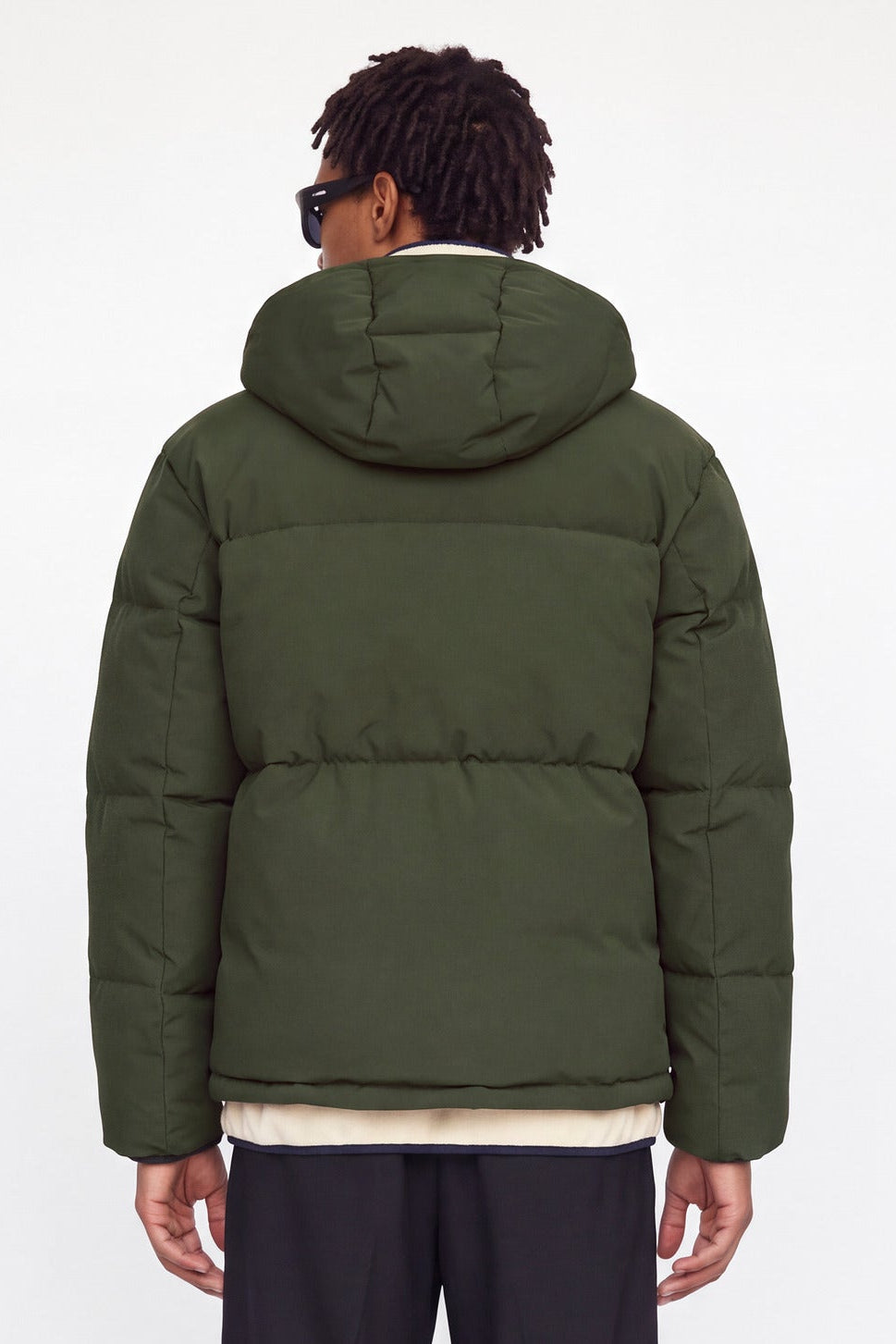 Jack & Jones Soho Puffer Hood Rosin