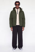 Jack & Jones Soho Puffer Hood Rosin