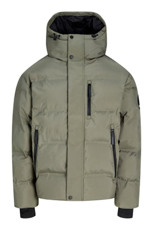 Jack & Jones Trace Alpha Puffer Jacket Dusty Olive