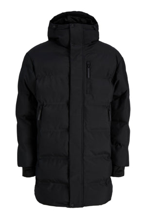 Jack & Jones Trace Alpha Long Puffer Black