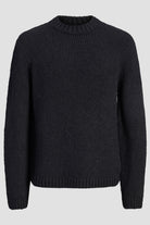 Jack & Jones Salamanco Knit Crew Neck Black