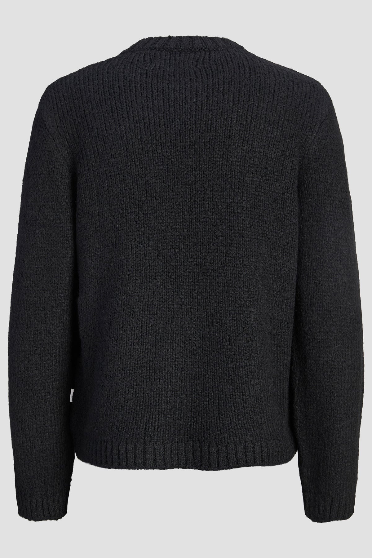 Jack & Jones Salamanco Knit Crew Neck Black