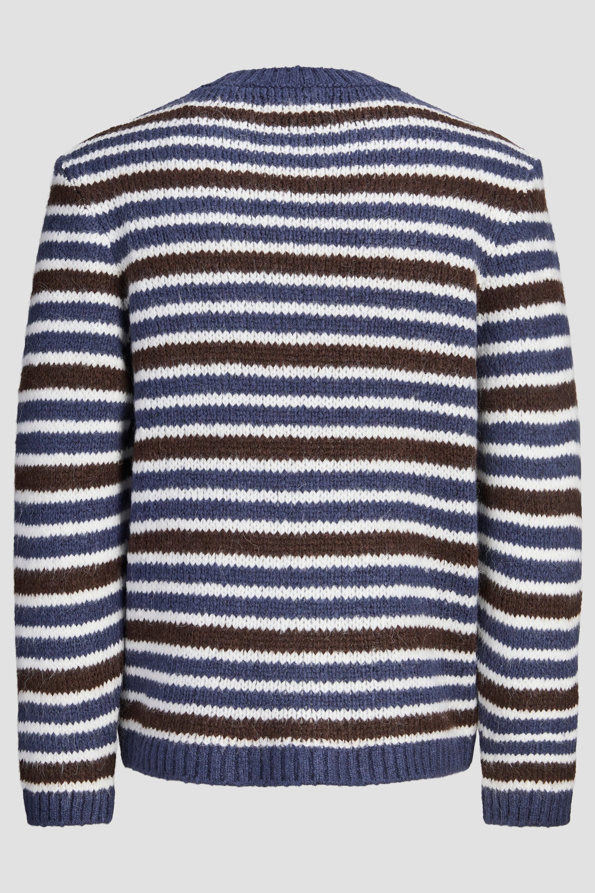 Jack & Jones Salamanco Knit Crew Neck Crown Blue