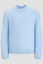 Jack & Jones Salamanco Knit Crew Neck Cashmere Blue