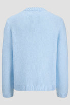 Jack & Jones Salamanco Knit Crew Neck Cashmere Blue