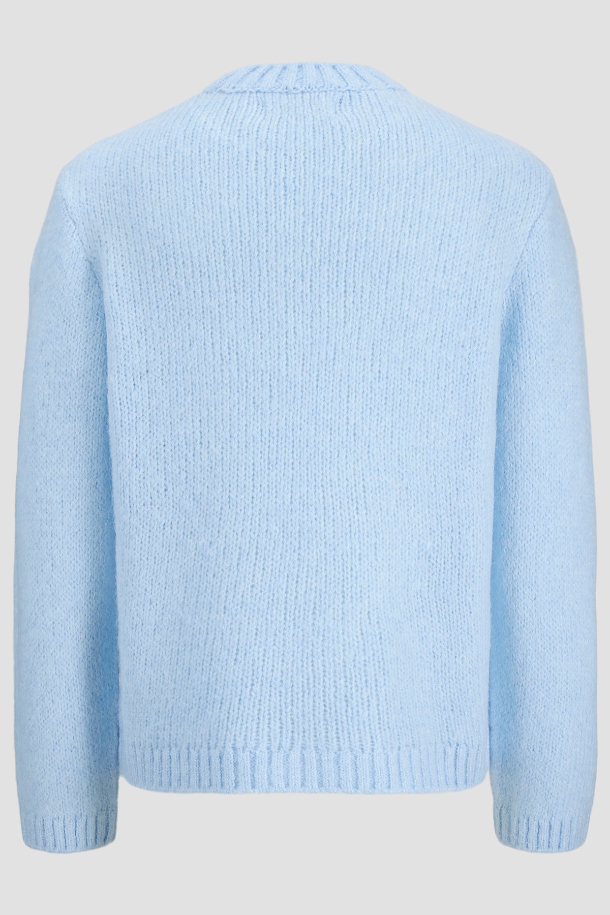Jack & Jones Salamanco Knit Crew Neck Cashmere Blue