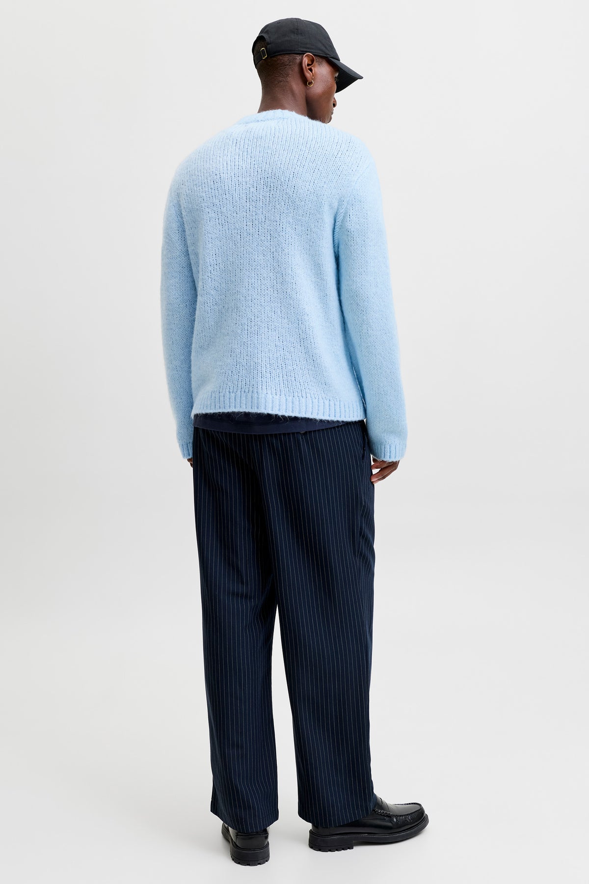 Jack & Jones Salamanco Knit Crew Neck Cashmere Blue