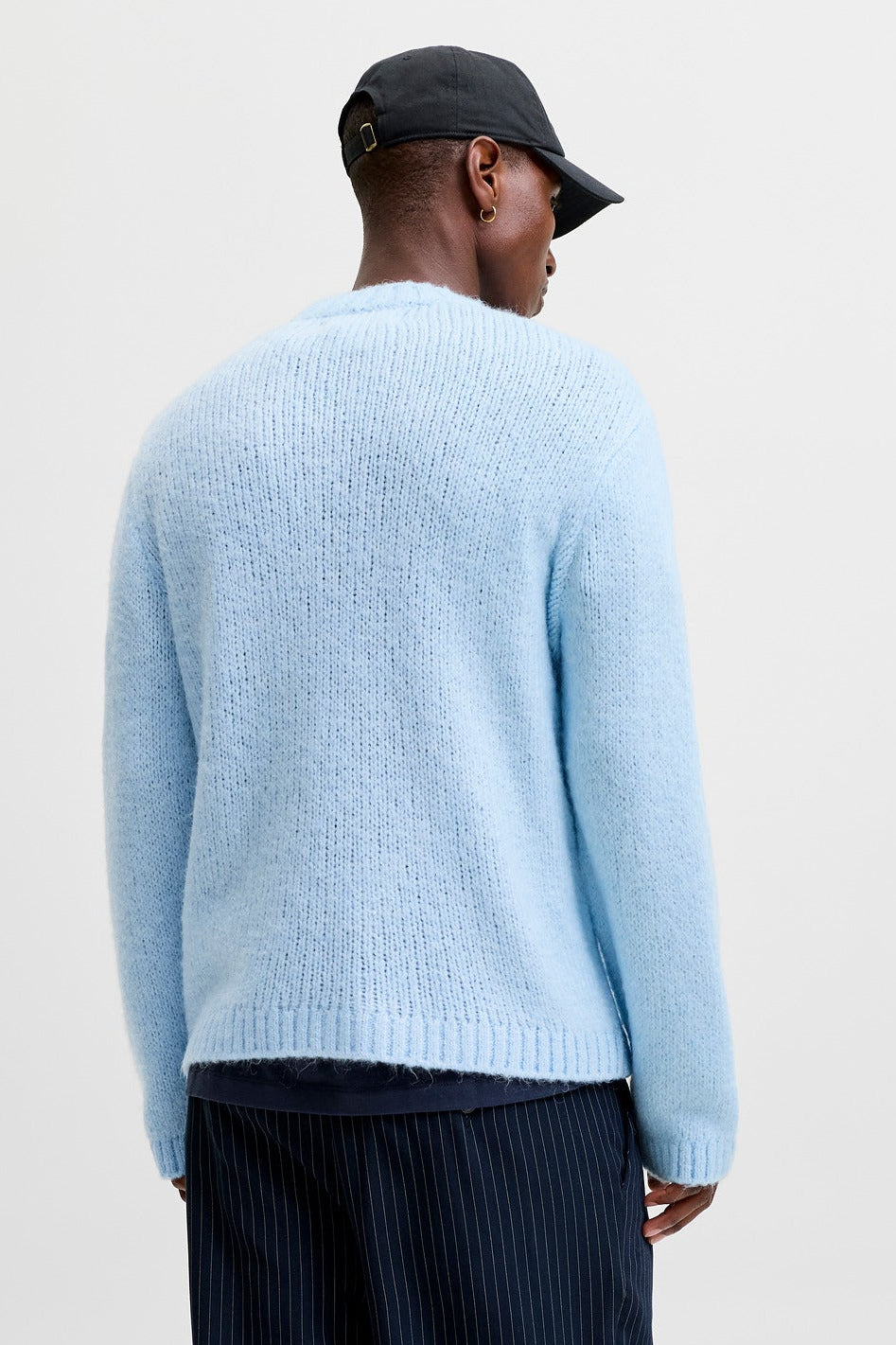 Jack & Jones Salamanco Knit Crew Neck Cashmere Blue