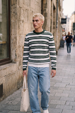 Jack & Jones Salamanco Knit Crew Neck Pine Grove