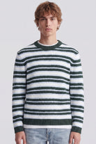 Jack & Jones Salamanco Knit Crew Neck Pine Grove
