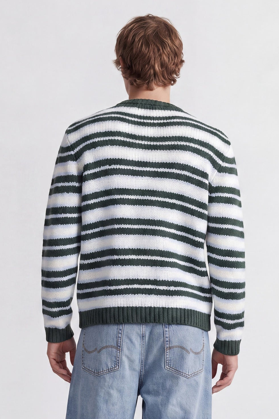 Jack & Jones Salamanco Knit Crew Neck Pine Grove