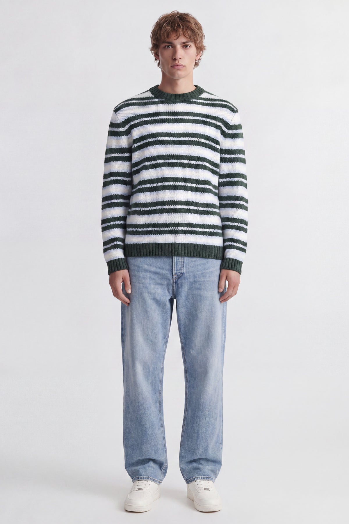 Jack & Jones Salamanco Knit Crew Neck Pine Grove