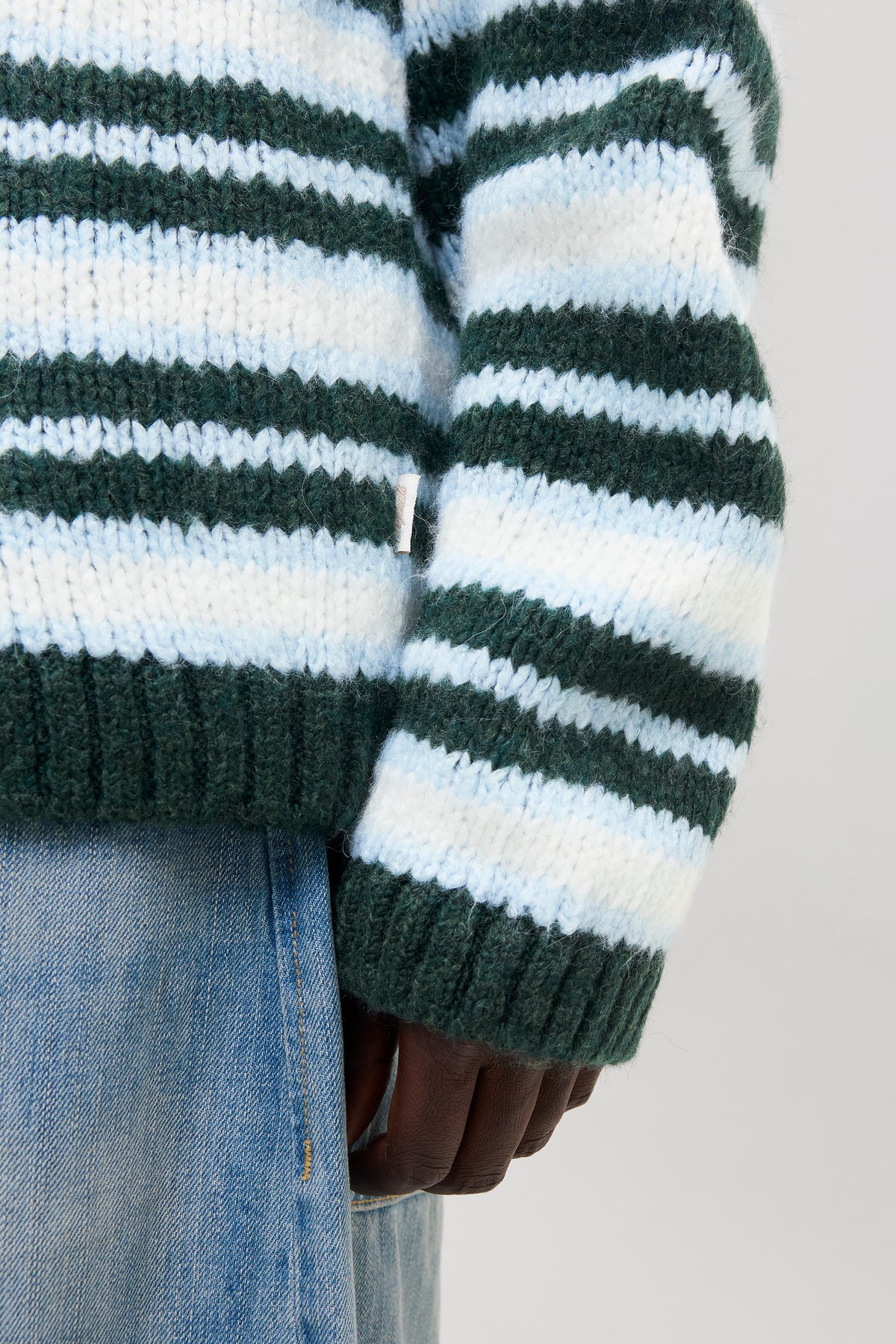 Jack & Jones Salamanco Knit Crew Neck Pine Grove