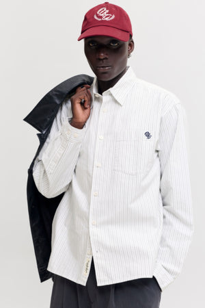 Jack & Jones Frederiksberg Oxford Shirt Ls Snow White