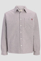 Jack & Jones Frederiksberg Oxford Shirt Ls Chocolate Truffle