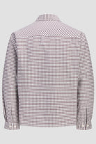 Jack & Jones Frederiksberg Oxford Shirt Ls Chocolate Truffle