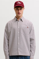 Jack & Jones Frederiksberg Oxford Shirt Ls Chocolate Truffle
