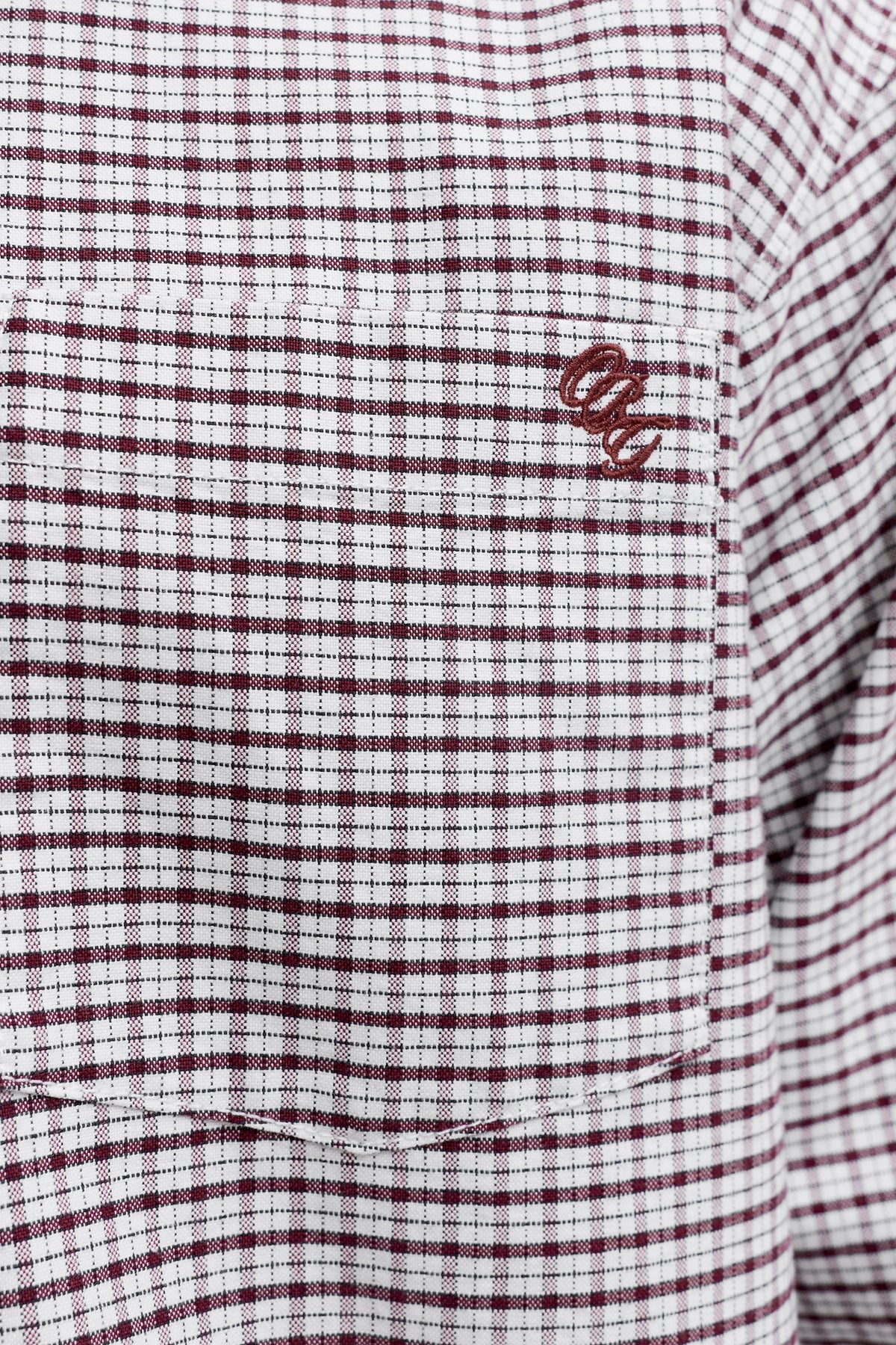 Jack & Jones Frederiksberg Oxford Shirt Ls Chocolate Truffle