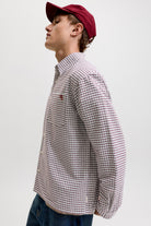Jack & Jones Frederiksberg Oxford Shirt Ls Chocolate Truffle