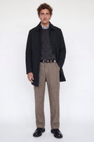 Jack & Jones Bladevon Mac Coat Dark Navy