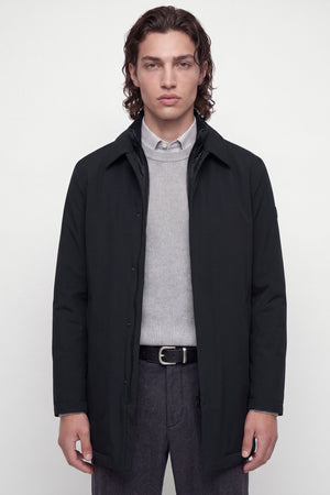 Jack & Jones Bladevon Mac Coat Black