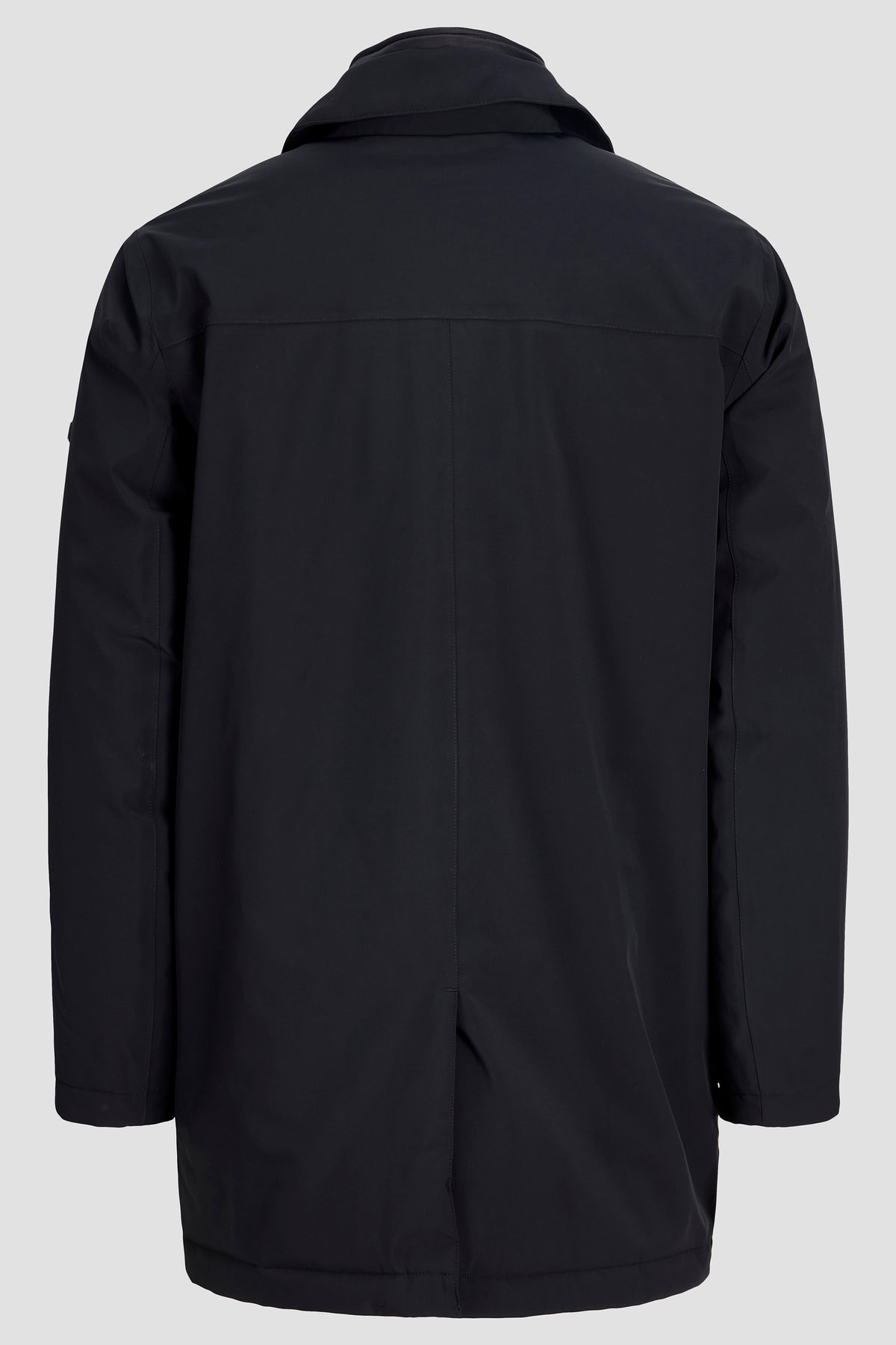 Jack & Jones Bladevon Mac Coat Black