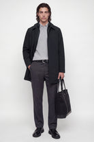 Jack & Jones Bladevon Mac Coat Black