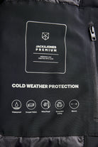 Jack & Jones Bladevon Mac Coat Black
