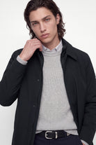 Jack & Jones Bladevon Mac Coat Black