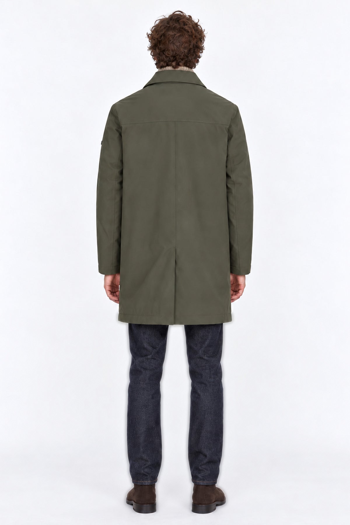 Jack & Jones Bladevon Mac Coat Forest Night