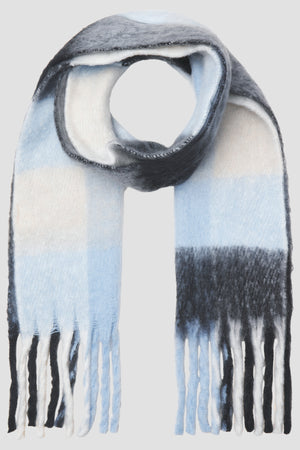 Jack & Jones Dave Chunky Scarf Snow White
