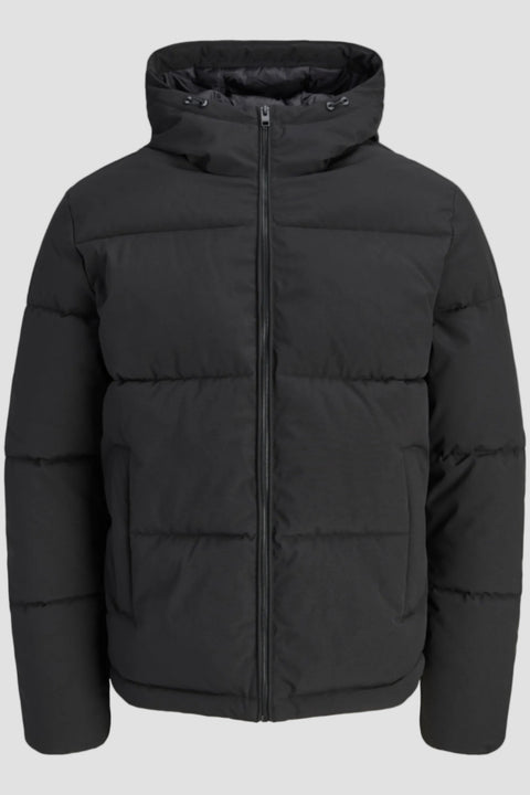 Jack & Jones Galaxy Puffer Jacket Black