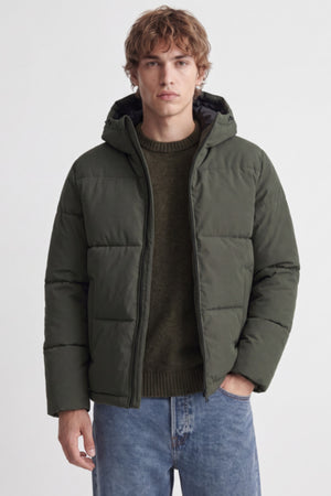 Jack & Jones Galaxy Puffer Jacket Rosin