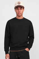 Jack & Jones Legacy Scuba Sweat Crewneck Black