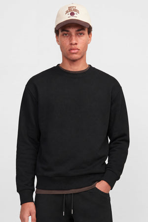 Jack & Jones Legacy Scuba Sweat Crewneck Black