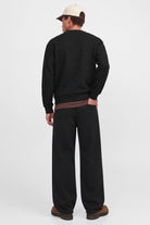 Jack & Jones Legacy Scuba Sweat Crewneck Black