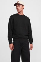 Jack & Jones Legacy Scuba Sweat Crewneck Black