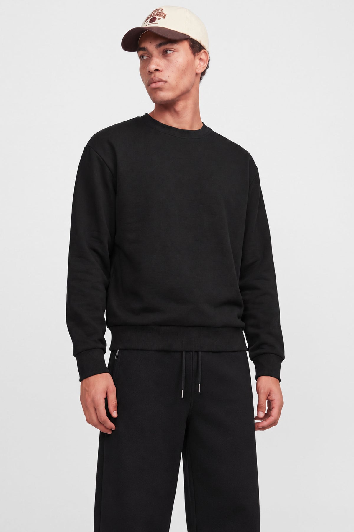 Jack & Jones Legacy Scuba Sweat Crewneck Black