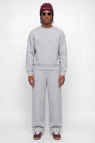 Jack & Jones Legacy Scuba Sweat Crewneck Light Grey Melange