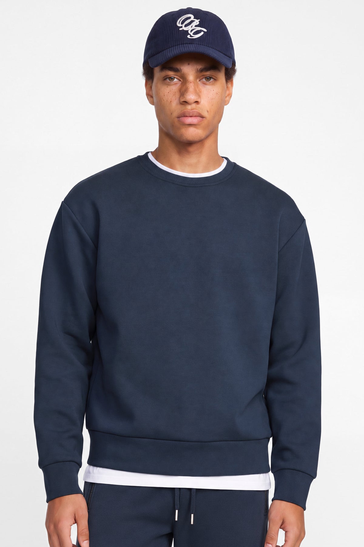 Jack & Jones Legacy Scuba Sweat Crewneck Outer Space