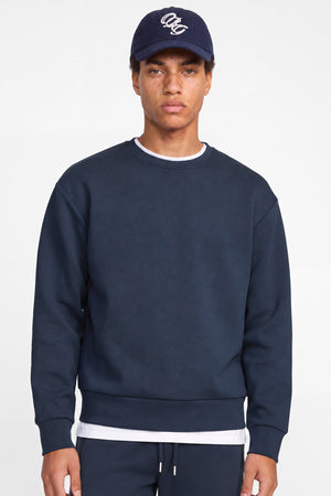 Jack & Jones Legacy Scuba Sweat Crewneck Outer Space