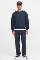 Jack & Jones Legacy Scuba Sweat Crewneck Outer Space