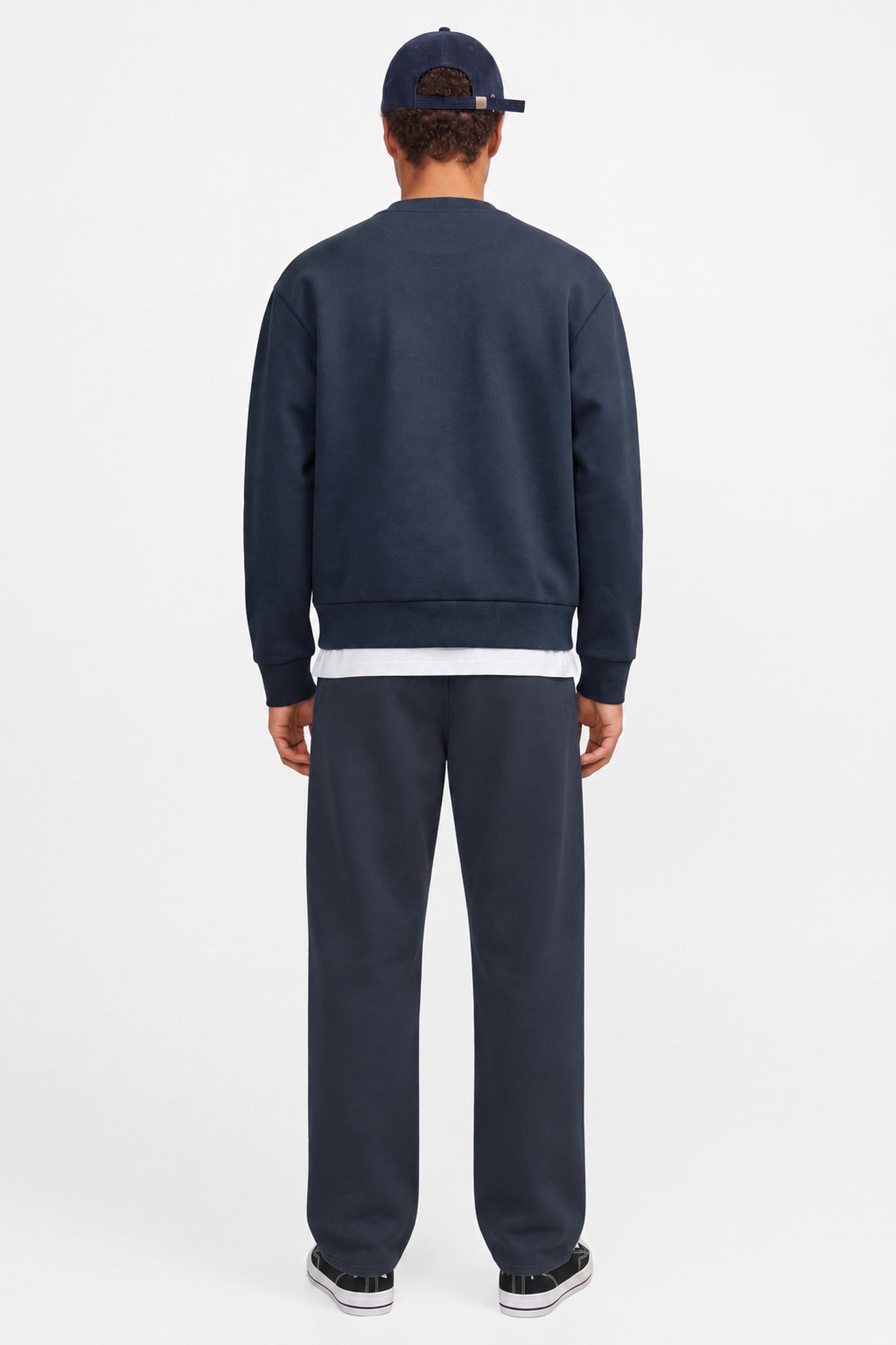 Jack & Jones Legacy Scuba Sweat Crewneck Outer Space